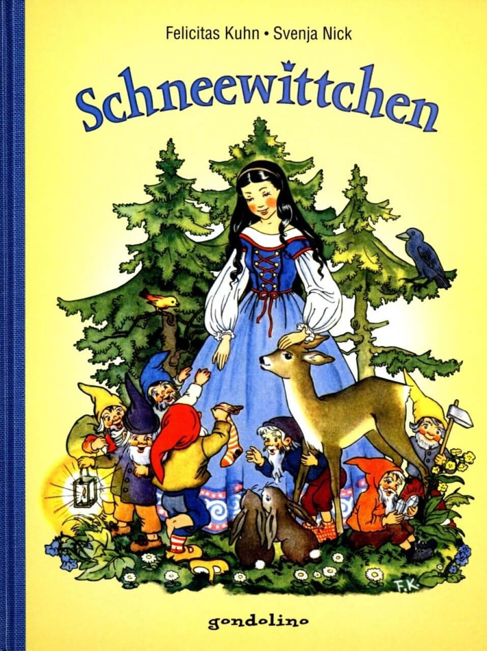 Kinderbuch Schneewittchen von gondolino