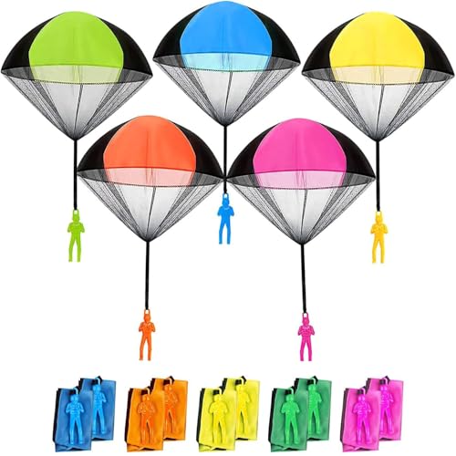 gotyou Hand werfen Fallschirm 10 Stück Fallschirm Spielzeug Kinder Outdoor Flugspielzeug Geschenk Fallschirmspringer Spiele Fallschirmspringer Werfen Wurf Parachute Spiele für Drauße gotyou Hand werfen Fallschirm 10 Stück Fallschirm Spielzeug Kinder Outdoor Flugspielzeug Geschenk Fallschirmspringer Spiele Fallschirmspringer Werfen Wurf Parachute Spiele für Drauße von gotyou