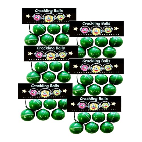 h2i Crackling Knisterbällel | 36 Stück | Party Spaß für Klein & Groß I für Silvester, Halloween & Party Mitbringsel | Kinder & Jugendfeuerwerk | d | Ganzjahresfeuerwerk Kat. F1 h2i Crackling Knisterbällel | 36 Stück | Party Spaß für Klein & Groß I für Silvester, Halloween & Party Mitbringsel | Kinder & Jugendfeuerwerk | d | Ganzjahresfeuerwerk Kat. F1 von h2i