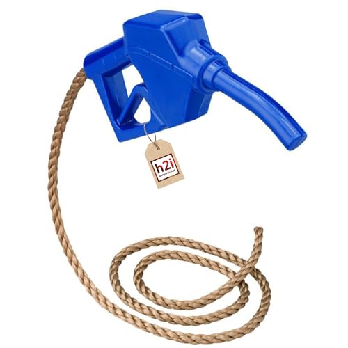 h2i Kinder Benzinpumpe für Spielhaus & Spielturm | Kletterturm Zubehör Benzingriff | Robust & Wetterfest | Blau h2i Kinder Benzinpumpe für Spielhaus & Spielturm | Kletterturm Zubehör Benzingriff | Robust & Wetterfest | Blau von h2i