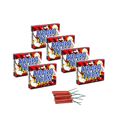 h2i Kraka Toom Minikracher | 48 Stück | Party Spaß für Klein & Groß I für Silvester, Halloween & Party Mitbringsel | Kinder & Jugendfeuerwerk | f | Ganzjahresfeuerwerk Kat. F1 h2i Kraka Toom Minikracher | 48 Stück | Party Spaß für Klein & Groß I für Silvester, Halloween & Party Mitbringsel | Kinder & Jugendfeuerwerk | f | Ganzjahresfeuerwerk Kat. F1 von h2i
