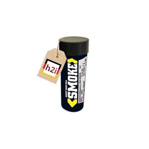 h2i Rauchgenerator zweiseitig | 1 Stück | Gelb | +/- 20 sec | Rauch Vulkan Fontäne | Rauchtopf Rauchgenerator Rauchbombe | dichter kräftiger Rauch | Ganzjahresfeuerwerk Kat T1/F1 h2i Rauchgenerator zweiseitig | 1 Stück | Gelb | +/- 20 sec | Rauch Vulkan Fontäne | Rauchtopf Rauchgenerator Rauchbombe | dichter kräftiger Rauch | Ganzjahresfeuerwerk Kat T1/F1 von h2i