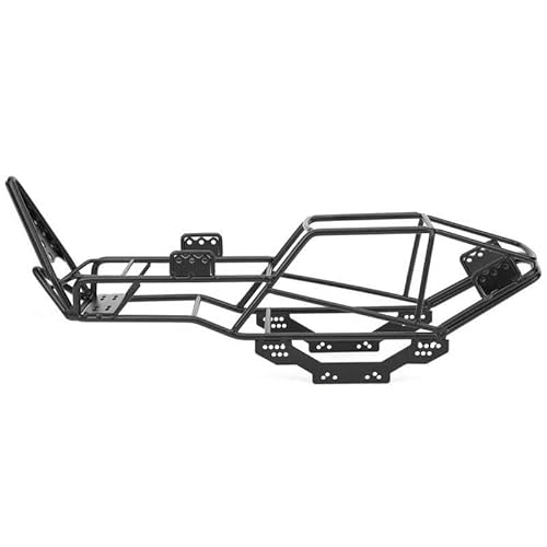 hGiesXgyN Metall Roll Cage Chassis Full Tube Frame Body Kompatibel mit AXIAL SCX10 90022 90027 1/10 RC Kompatibel mit Crawler Truck Teilen von hGiesXgyN