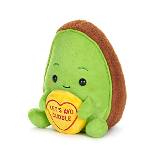 Posh Paws Swizzels Love Hearts 37333 Avocado - Let's AVO Cuddle Message Plüschtier, Grün von KRX