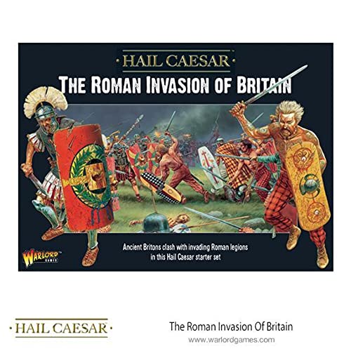 WarLord Games - 10001 - Hail Caesar - Römische Invasion von Großbritannien - 28mm Minatures - 120x Alten Zahlen von WarLord