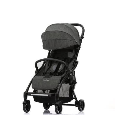 hamilton by yoop Kinderwagen XL in dunkelgrau von hamilton by yoop