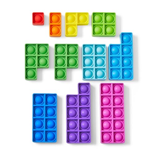 Learning Resources Sensory Bubble Poppers für Kinder, Zähl-, Additions- & Subtraktionsspielzeug zur Feinmotorik-Förderung Learning Resources Sensory Bubble Poppers für Kinder, Zähl-, Additions- & Subtraktionsspielzeug zur Feinmotorik-Förderung von hand2mind