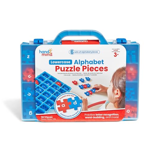 Learning Resources Kleinbuchstaben-Puzzleset, Alphabet Lernspielzeug ab 3 Jahren, Montessori Lernhilfe Learning Resources Kleinbuchstaben-Puzzleset, Alphabet Lernspielzeug ab 3 Jahren, Montessori Lernhilfe von hand2mind