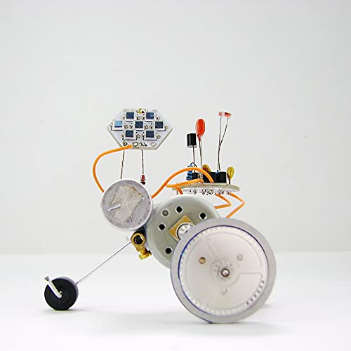 HandsMagic Robot DIY KIT Solarbotic Solar Beam Robot Solarspielzeug Wissenschaftsspielzeug elektronisch Lernset von HandsMagic