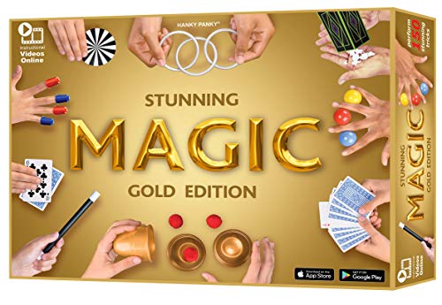 Hanky Panky HY5472 Magic Tricks Zaubertricks, Gold, 45.5 x 7.5 x 33.5 cm von hanky panky