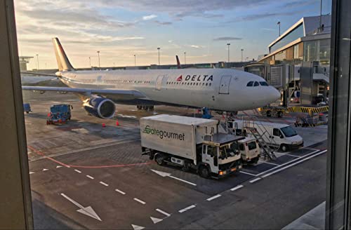 HANSEPUZZLE 104369 - Flugzeug Puzzle 500 Teile | Reisen Puzzle mit hochwertiger Puzzle Aufbewahrung: Kartonbox und wiederverschließbarem Beutel | Puzzle-Maße: 46 x 30 cm HANSEPUZZLE 104369 - Flugzeug Puzzle 500 Teile | Reisen Puzzle mit hochwertiger Puzzle Aufbewahrung: Kartonbox und wiederverschließbarem Beutel | Puzzle-Maße: 46 x 30 cm von hansepuzzle