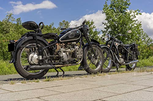 HANSEPUZZLE 110072 - Motorrad Puzzle 500 Teile | Fortbewegung Puzzle mit hochwertiger Puzzle Aufbewahrung: Kartonbox und wiederverschließbarem Beutel | Puzzle-Maße: 46 x 30 cm HANSEPUZZLE 110072 - Motorrad Puzzle 500 Teile | Fortbewegung Puzzle mit hochwertiger Puzzle Aufbewahrung: Kartonbox und wiederverschließbarem Beutel | Puzzle-Maße: 46 x 30 cm von hansepuzzle