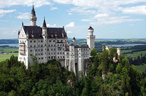 HANSEPUZZLE 21878 - Neuschwanstein Puzzle 500 Teile | Orte Puzzle mit hochwertiger Puzzle Aufbewahrung: Kartonbox und wiederverschließbarem Beutel | Puzzle-Maße: 46 x 30 cm HANSEPUZZLE 21878 - Neuschwanstein Puzzle 500 Teile | Orte Puzzle mit hochwertiger Puzzle Aufbewahrung: Kartonbox und wiederverschließbarem Beutel | Puzzle-Maße: 46 x 30 cm von hansepuzzle
