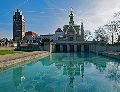 HANSEPUZZLE 23331 - Darmstadt Puzzle 1000 Teile | Religion Puzzle mit hochwertiger Puzzle Aufbewahrung: Kartonbox und Wieder verschließbarem Beutel | Puzzle-Maße: 60 x 46 cm HANSEPUZZLE 23331 - Darmstadt Puzzle 1000 Teile | Religion Puzzle mit hochwertiger Puzzle Aufbewahrung: Kartonbox und Wieder verschließbarem Beutel | Puzzle-Maße: 60 x 46 cm von hansepuzzle