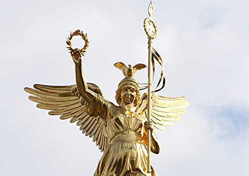 HANSEPUZZLE 61142 - Siegessäule Puzzle 130 Teile | Hintergründe Puzzle mit hochwertiger Puzzle Aufbewahrung: Kartonbox und wiederverschließbarem Beutel | Puzzle-Maße: 28,7 x 20 cm HANSEPUZZLE 61142 - Siegessäule Puzzle 130 Teile | Hintergründe Puzzle mit hochwertiger Puzzle Aufbewahrung: Kartonbox und wiederverschließbarem Beutel | Puzzle-Maße: 28,7 x 20 cm von hansepuzzle