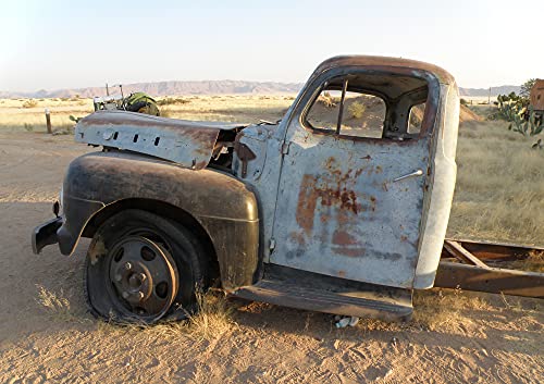 HANSEPUZZLE 80067 - Schrottauto Puzzle 130 Teile | Hintergründe Puzzle mit hochwertiger Puzzle Aufbewahrung: Kartonbox und wiederverschließbarem Beutel | Puzzle-Maße: 28,7 x 20 cm HANSEPUZZLE 80067 - Schrottauto Puzzle 130 Teile | Hintergründe Puzzle mit hochwertiger Puzzle Aufbewahrung: Kartonbox und wiederverschließbarem Beutel | Puzzle-Maße: 28,7 x 20 cm von hansepuzzle