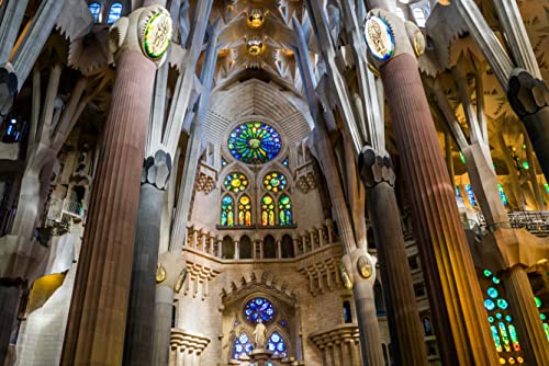 hansepuzzle 13939 - Sagrada Familia Puzzle 2000 Teile | Religion Puzzle mit hochwertiger Puzzle Aufbewahrung: Kartonbox und Wieder verschließbarem Beutel | Puzzle-Maße: 90 x 60 cm hansepuzzle 13939 - Sagrada Familia Puzzle 2000 Teile | Religion Puzzle mit hochwertiger Puzzle Aufbewahrung: Kartonbox und Wieder verschließbarem Beutel | Puzzle-Maße: 90 x 60 cm von hansepuzzle