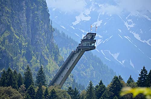 hansepuzzle 16205 - Ski-Schanze Puzzle 500 Teile | Sport Puzzle mit hochwertiger Puzzle Aufbewahrung: Kartonbox und Wieder verschließbarem Beutel | Puzzle-Maße: 46 x 30 cm hansepuzzle 16205 - Ski-Schanze Puzzle 500 Teile | Sport Puzzle mit hochwertiger Puzzle Aufbewahrung: Kartonbox und Wieder verschließbarem Beutel | Puzzle-Maße: 46 x 30 cm von hansepuzzle