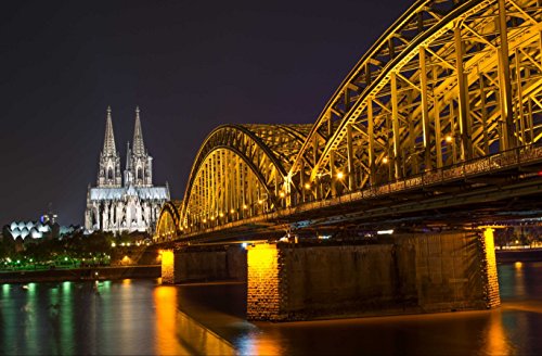 hansepuzzle 53585 - Kölner Dom Puzzle 500 Teile | Religion Puzzle mit hochwertiger Puzzle Aufbewahrung: Kartonbox und wiederverschließbarem Beutel | Puzzle-Maße: 46 x 30 cm hansepuzzle 53585 - Kölner Dom Puzzle 500 Teile | Religion Puzzle mit hochwertiger Puzzle Aufbewahrung: Kartonbox und wiederverschließbarem Beutel | Puzzle-Maße: 46 x 30 cm von hansepuzzle