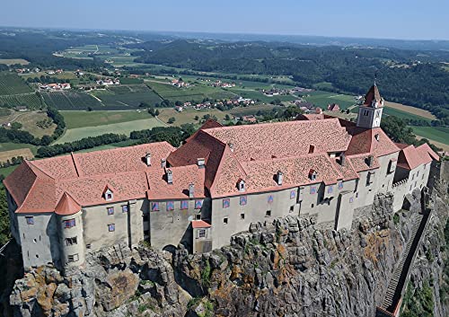 HANSEPUZZLE 59726 - Festung Puzzle 130 Teile | Hintergründe Puzzle mit hochwertiger Puzzle Aufbewahrung: Kartonbox und wiederverschließbarem Beutel | Puzzle-Maße: 28,7 x 20 cm von hansepuzzle