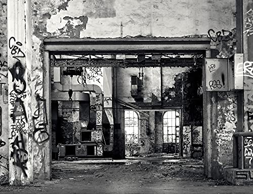 HANSEPUZZLE 62188 - Lost places Puzzle 1000 Teile | Industrie Puzzle mit hochwertiger Puzzle Aufbewahrung: Kartonbox und Wieder verschließbarem Beutel | Puzzle-Maße: 60 x 46 cm von hansepuzzle