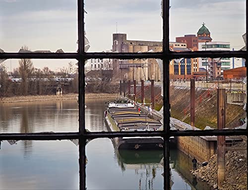 HANSEPUZZLE 63330 - Lost Places Puzzle 1000 Teile | Industrie Puzzle mit hochwertiger Puzzle Aufbewahrung: Kartonbox und Wieder verschließbarem Beutel | Puzzle-Maße: 60 x 46 cm von hansepuzzle