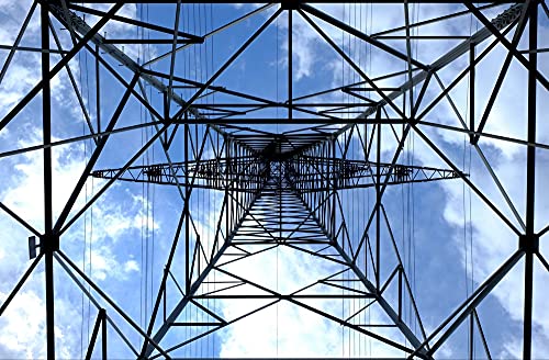 hansepuzzle 66578 - Strommast Puzzle 500 Teile | Industrie Puzzle mit hochwertiger Puzzle Aufbewahrung: Kartonbox und wiederverschließbarem Beutel | Puzzle-Maße: 46 x 30 cm hansepuzzle 66578 - Strommast Puzzle 500 Teile | Industrie Puzzle mit hochwertiger Puzzle Aufbewahrung: Kartonbox und wiederverschließbarem Beutel | Puzzle-Maße: 46 x 30 cm von hansepuzzle
