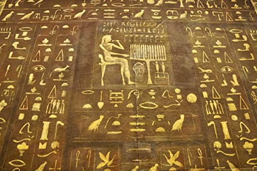 hansepuzzle 76375 - Ägypten Puzzle 2000 Teile | Hintergründe Puzzle mit hochwertiger Puzzle Aufbewahrung: Kartonbox und Wieder verschließbarem Beutel | Puzzle-Maße: 90 x 60 cm von hansepuzzle