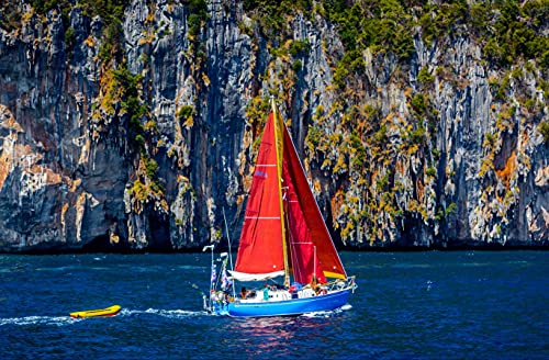 hansepuzzle 97815 - Segelboot Puzzle 500 Teile | Fortbewegung Puzzle mit hochwertiger Puzzle Aufbewahrung: Kartonbox und wiederverschließbarem Beutel | Puzzle-Maße: 46 x 30 cm hansepuzzle 97815 - Segelboot Puzzle 500 Teile | Fortbewegung Puzzle mit hochwertiger Puzzle Aufbewahrung: Kartonbox und wiederverschließbarem Beutel | Puzzle-Maße: 46 x 30 cm von hansepuzzle