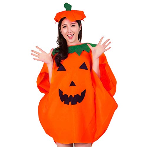 Kürbiskostüm Erwachsene Halloween Kostüme Kürbis Verkleidung Kostüm Kürbis Kleid Outfit Clown Kostüm Kürbis Aufblasbarer Overall Kürbis Hut Weihnachten Pudding Verkleidung Party Cosplay Requisiten von haozaikeji