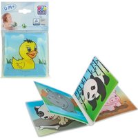 Badewannen Buch mit Quietscher mehrfarbig 13,4x2x21,2cm 8 Seiten Badewannen Buch mit Quietscher mehrfarbig 13,4x2x21,2cm 8 Seiten von happy people