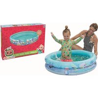 HAPPY PEOPLE 16040 Cocomelon 2-Ring-Pool, 100x23 cm von happy people