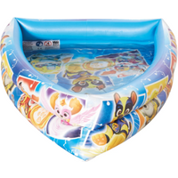 HAPPY PEOPLE 16331 Paw Patrol Pool in Bootsform, 125x85x32 von happy people