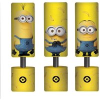 HAPPY PEOPLE 16410 MINIONS FOAM SHOOTER Wasserspritze, 3-fach sortiert von happy people