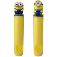 HAPPY PEOPLE 16411 MINIONS FOAM SHOOTER Wasserspritze, 2-fach sortiert von happy people