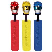 HAPPY PEOPLE 16450 POWER RANGERS FOAM SHOOTER, 3-fach sortiert von happy people