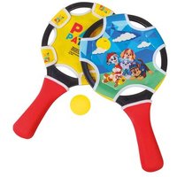 HAPPY PEOPLE 16912 Paw Patrol Neopren Beach Ball Set mit 2 Schlägern von happy people