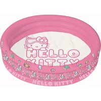 HAPPY PEOPLE 16971 Hello Kitty 3-Ring-Pool, 122x23 cm von happy people