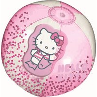 HAPPY PEOPLE 16982 Hello Kitty Strandball mit 3D Motivfigur, 29 cm Ø von happy people