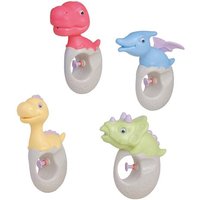 HAPPY PEOPLE 17300 Wasserpistole Mini im Dino Design, sortiert von happy people