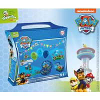 HAPPY PEOPLE 19710 Party-Koffer "Paw Patrol" für Jungen von happy people