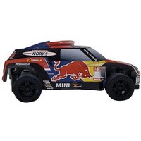 HAPPY PEOPLE 34468 1:28 RC X-Raid MINI JCW Buggy Red Bull, 40 MHz von happy people