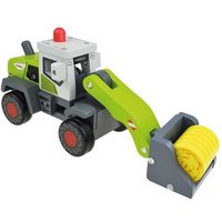 HAPPY PEOPLE 34582 CLAAS HOLZ TORION 2014 Radlade mit Heuballen von happy people