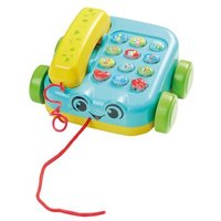 HAPPY PEOPLE 40293 Baby Telefon mit Kordel, Licht und Sound von happy people