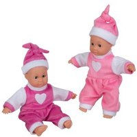 HAPPY PEOPLE 50381 Baby-Puppe "Zipfelmütze" ca 20 cm, sortiert von happy people