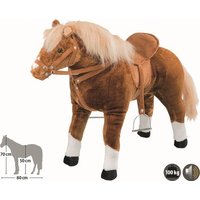 HAPPY PEOPLE 58983 "Haflinger" Pferd mit Sound von happy people