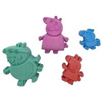 HAPPY PEOPLE 63382 Peppa Pig Straßenkreide, 4 Stück HAPPY PEOPLE 63382 Peppa Pig Straßenkreide, 4 Stück von happy people