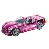 HAPPY PEOPLE 63619 RC - Barbie RC Convertible Car, 2,4 GHz von happy people