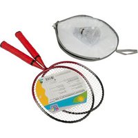 HAPPY PEOPLE 74171 Kurzschaft-Badminton-Set "Power" HAPPY PEOPLE 74171 Kurzschaft-Badminton-Set "Power" von happy people