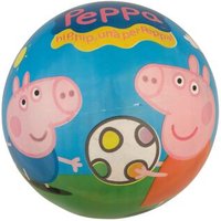 HAPPY PEOPLE 75117 PEPPA PIG Ball aus Kunststoff von happy people